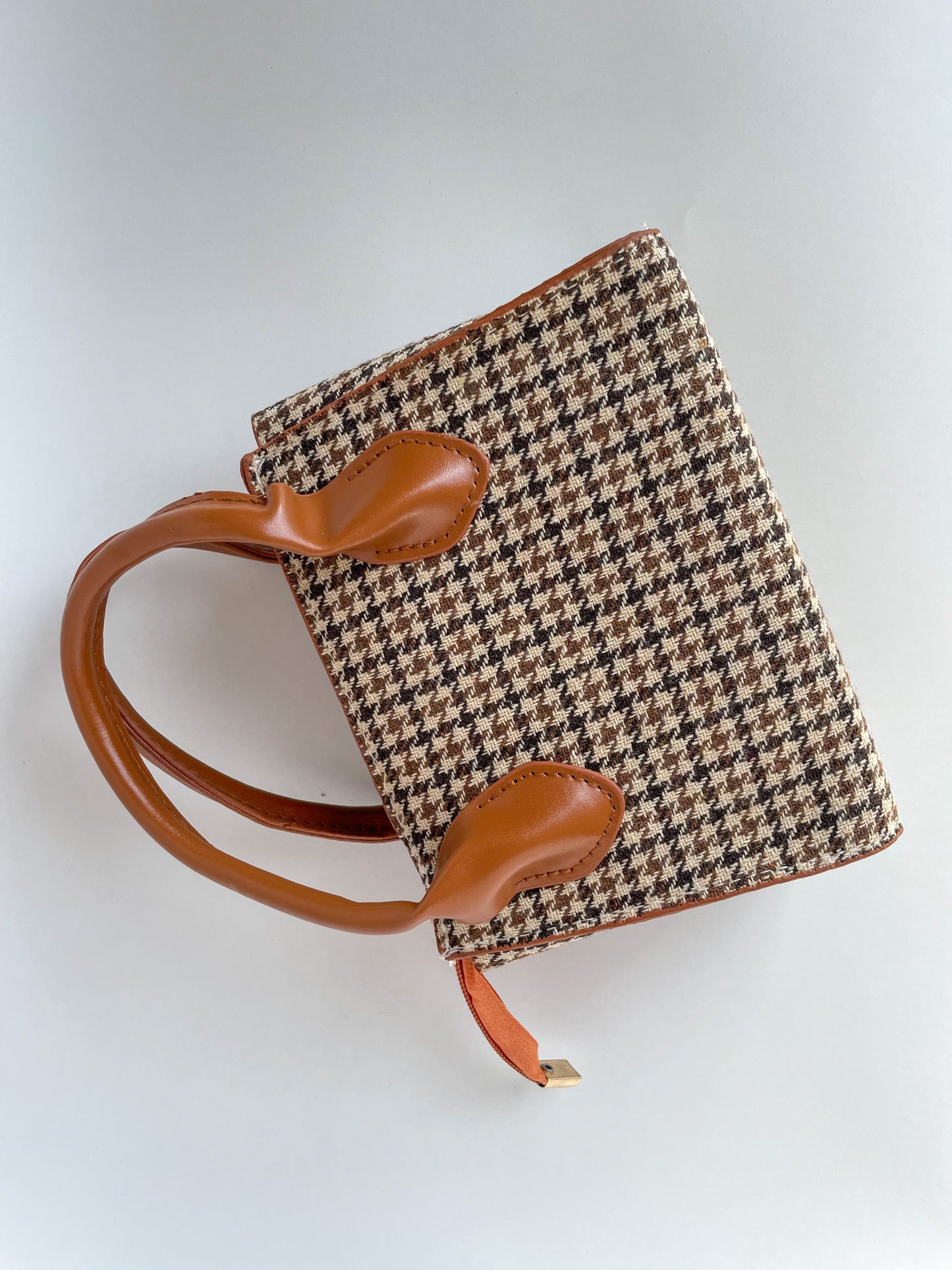 Houndstooth bags